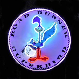 Plymouth Road Runner Superbird neon auto sign