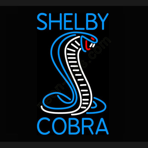 Cobra Shelby Auto Neon Auto Sign WL-AUN39-3