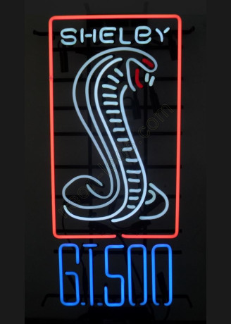 GT500 Shelby Neon Auto Sign
