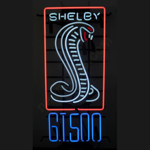GT500 Shelby Neon Auto Sign WL-AUN40