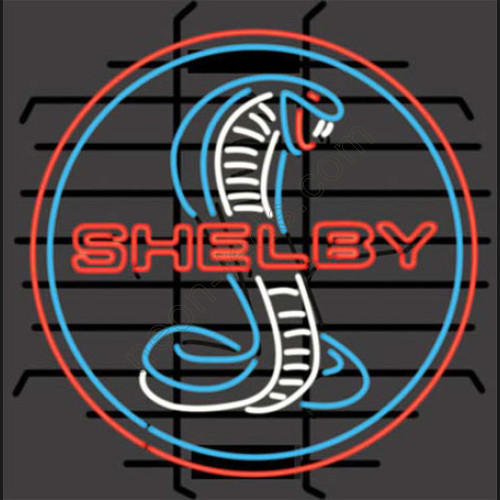 Shelby Cobra Neon Auto Sign WL-AUN39