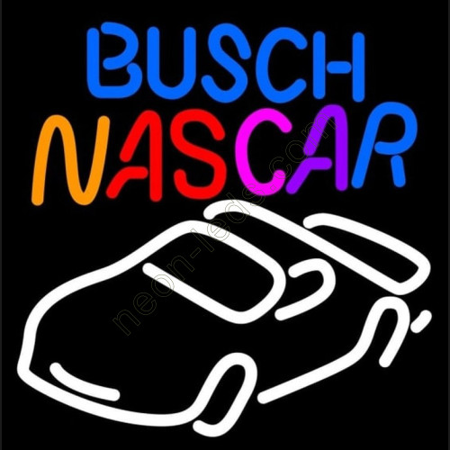 Busch Nascar Neon Auto Sign WL-NAC02 Busch Nascar Neon Auto Sign WL-NAC02