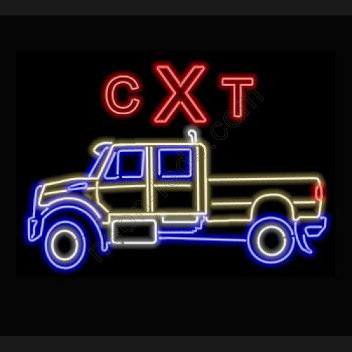 CXT car neon auto sign WL-AUN21