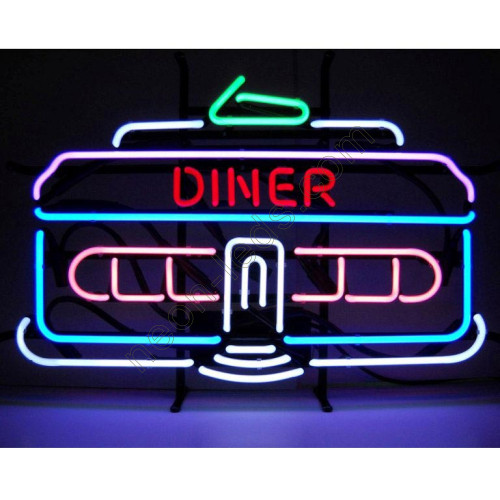 Diner Car Neon Auto Sign WL-AUTC028