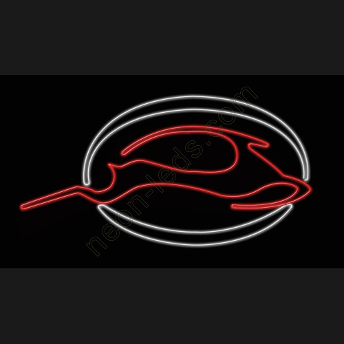 Impala Neon AUTO Sign WL-AUN56