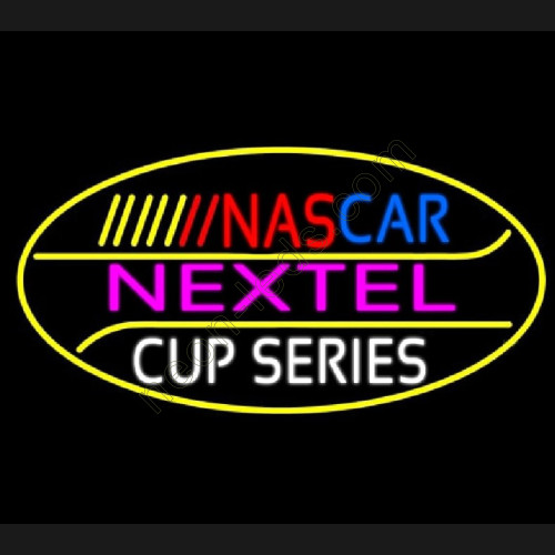 Nascar Nextel Cup Series Neon Auto Sign WL-AUN133