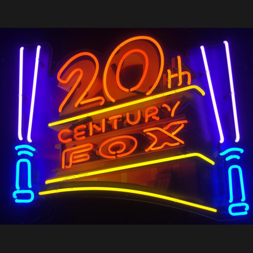 20th century fox neon sign WL-NS879