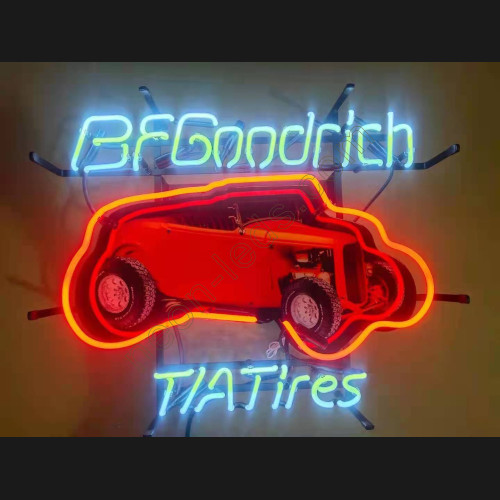 BF Goodrich Tires Neon Auto Sign WL-AUN37