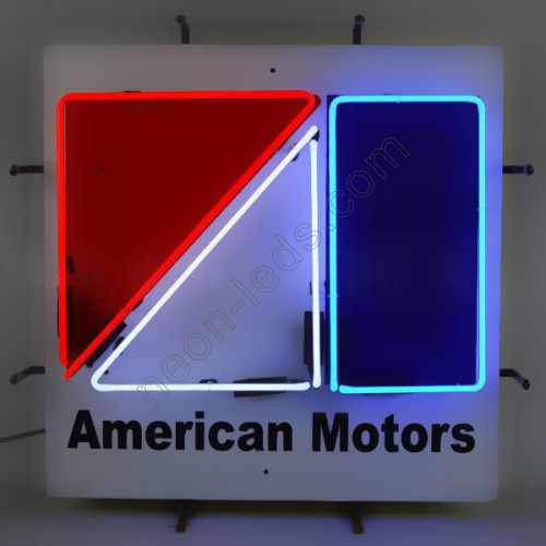 Chrysler america motors neon auto sign WL-CH33