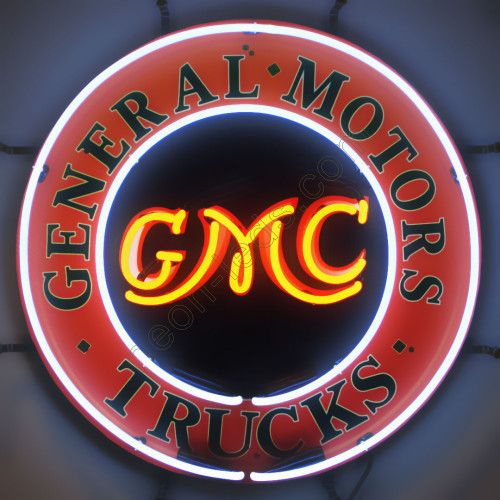 GMC neon auto sign WL-GMC1302
