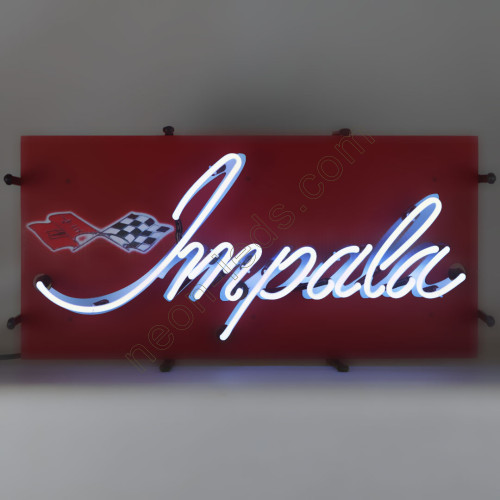 IMPALA NEON AUTO SIGN WL-AUN123