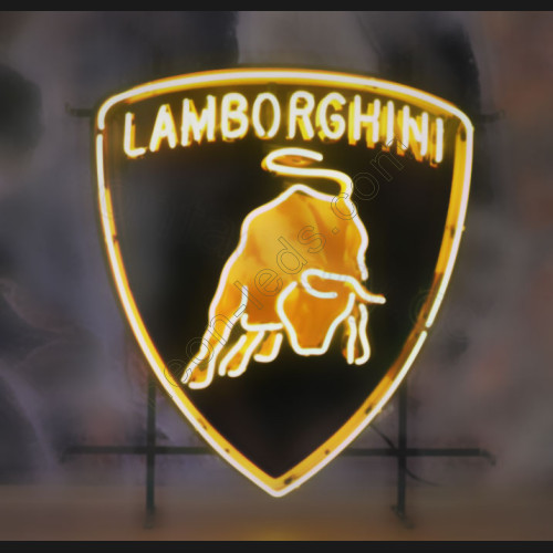 Lamborghini neon auto sign WL-AUN130