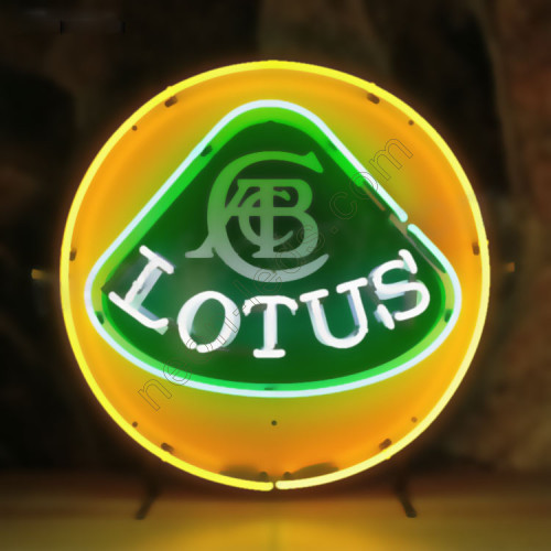 Lotus neon auto sign WL-LOT32
