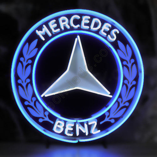 Mercedes benz neon auto sign WL-BEN51