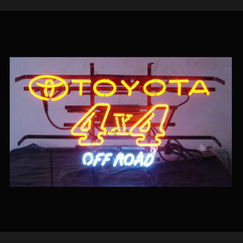 Toyota 4x4 Off Road Neon Auto Sign WL-AUN25