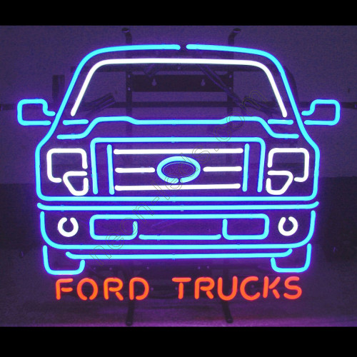 Ford Trucks Neon Auto Sign WL-AUFT401