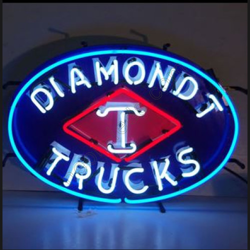 Diamondt Trucks Neon Auto Sign WL-DTT511 Diamondt Trucks Neon Auto Sign WL-DTT511