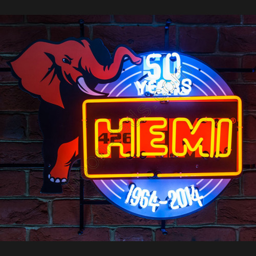 Hemi Neon Auto Sign WL-CHP02 Hemi Neon Auto Sign WL-CHP02