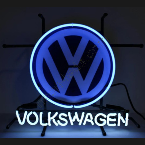 VW Volkswagen Neon Auto Sign WL-221119