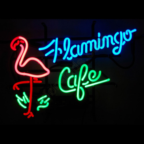 Flamingo Coffee Neon Sign WL-COF001