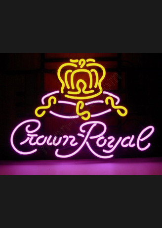 Crown Royal Neon Beer Sign