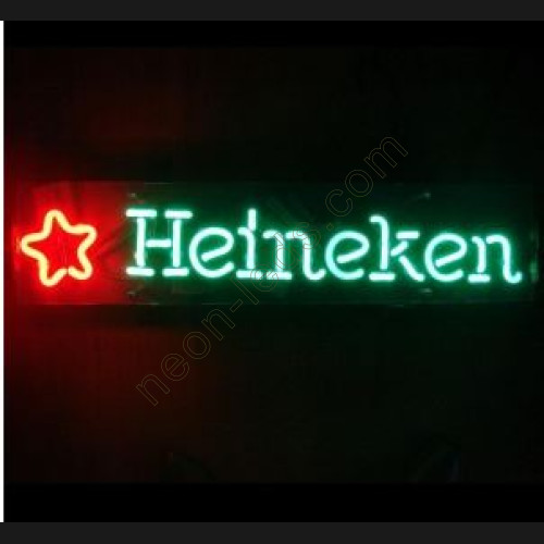 Heineken Beer Big Star On Top Neon Sign WL-NBN026-2