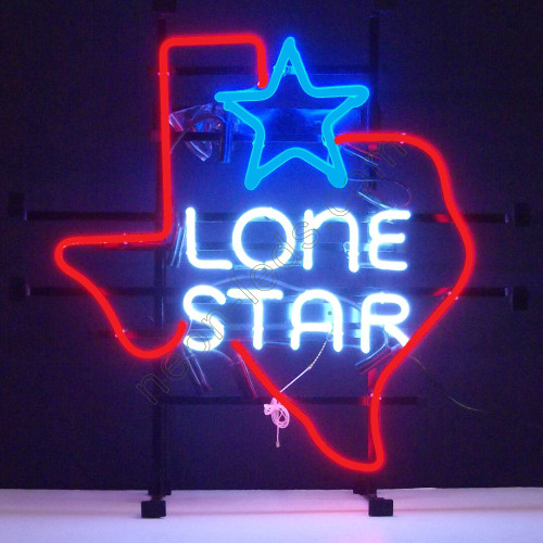 TEXAS LONE STAR NEON SIGN WL-BEE538