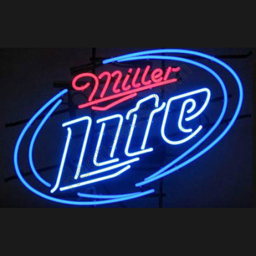 Miller Lite Neon Beer Sign WL-NBN031