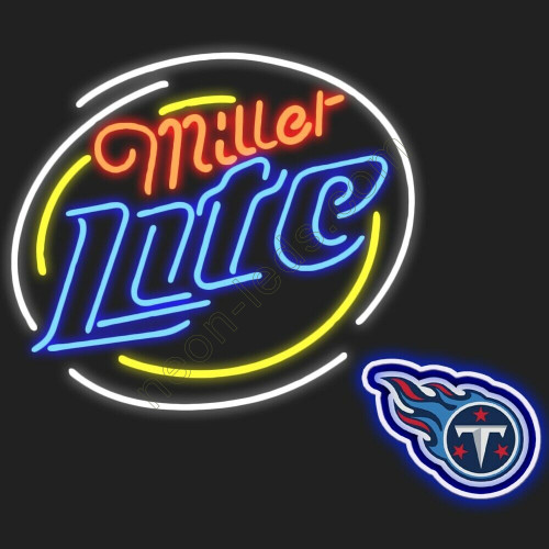 Miller Lite Neon Beer Sign WL-NS846 Miller Lite Neon Beer Sign WL-NS846