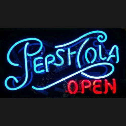 Drink Pepsi Cola Neon Open Sign WL-NPEC03