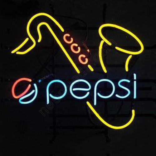 Jazz PEPSI Neon Beer Sign WL-NPEC06