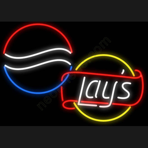 Pepsi Lay's Neon Beer Sign WL-NPEC07