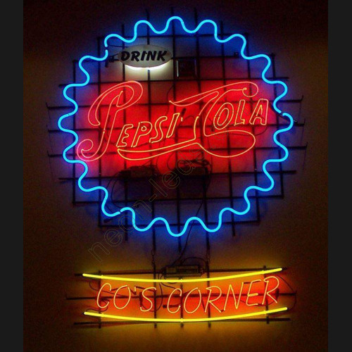 Drink Pepsi Cola Neon Beer Sign WL-NPEC08