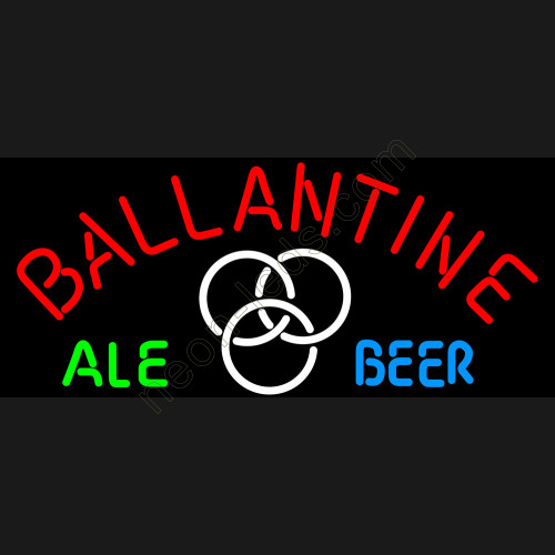 Ballantine Neon Beer Sign WL-BAA001 Ballantine Neon Beer Sign WL-BAA001