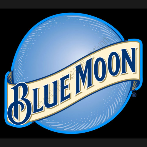 Blue moon BEER NEON Sign WL-BL001