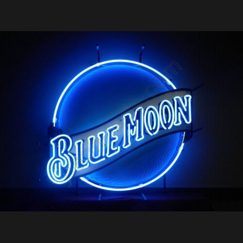 Blue Moon neon beer sign WL-BEE520 Blue Moon neon beer sign WL-BEE520