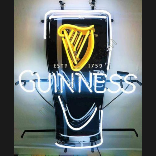 Guinness Beer Neon Sign WL-NS857