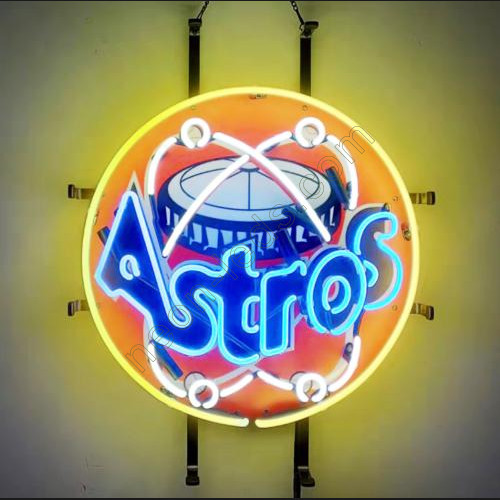 Houston Astros Neon Sign WL-NS859