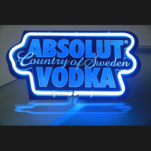 Absolut Vodka Neon Sign WL-VOD001 Absolut Vodka Neon Sign WL-VOD001