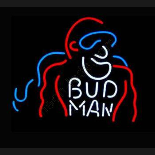 Budman Neon Sign WL-NCC016