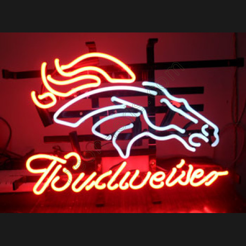 Budweiser Clydesdale Horse Neon Sign WL-NBN050