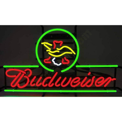 Budweiser Eagle Neon Sign WL-NBN050-BD01