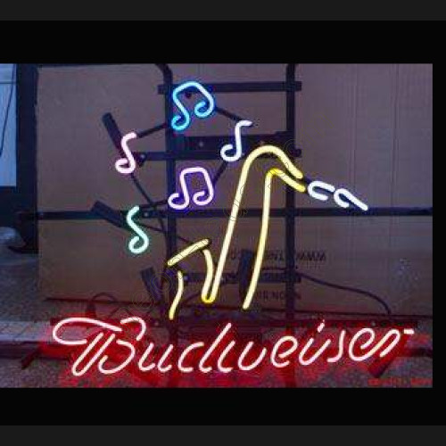 Budweiser Neon Beer Sign WL-NBN015 Budweiser Neon Beer Sign WL-NBN015