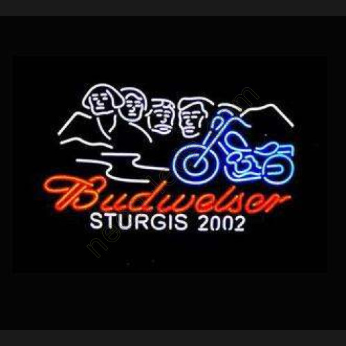Budweiser Sturgis 2002 Neon Sign WL-NBN006
