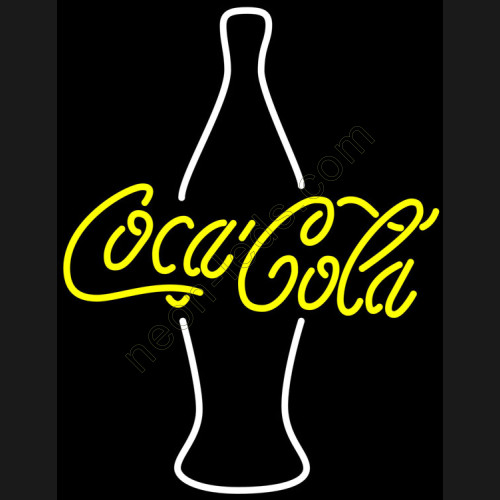 Coca Cola Bottle Neon Beer Sign WL-NCCL12