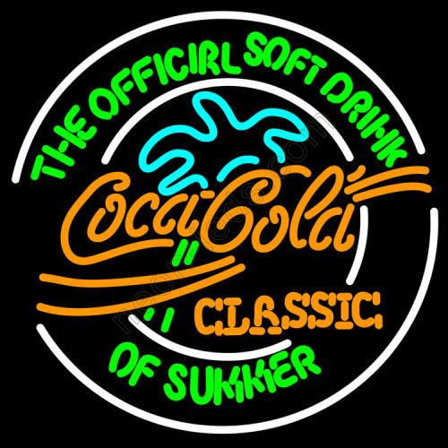 Coca Cola Classic Neon Beer Sign WL-NCCL13