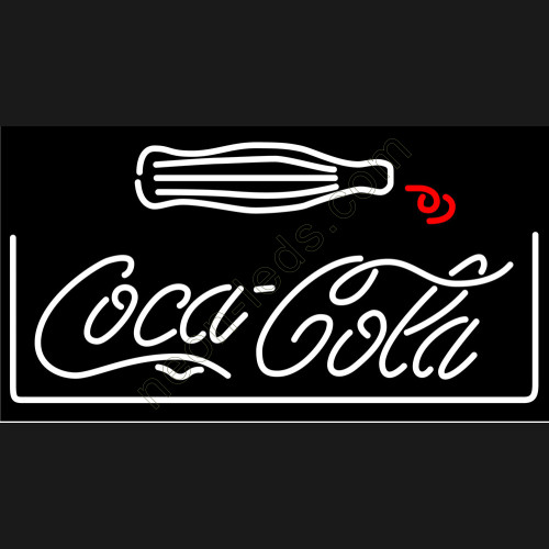 Coca Cola Coke Bottle Soda Pop Game ROOM Neon Sign WL-NCCL15