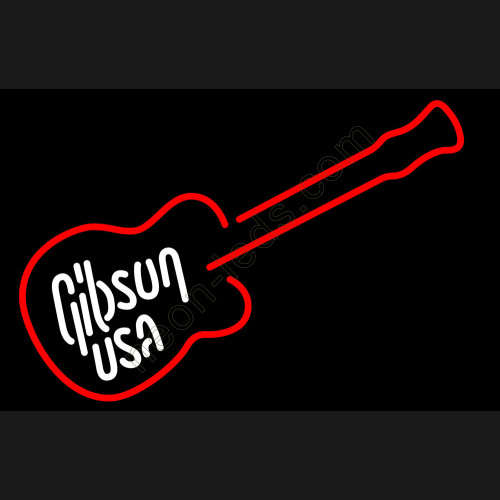 Coca Cola Guitar Neon Beer Sign WL-NCCL17