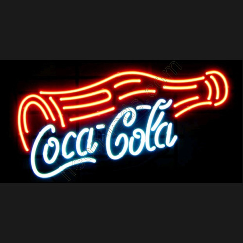 Coca-Cola Neon Beer Sign With Bottle WL-NCCL29