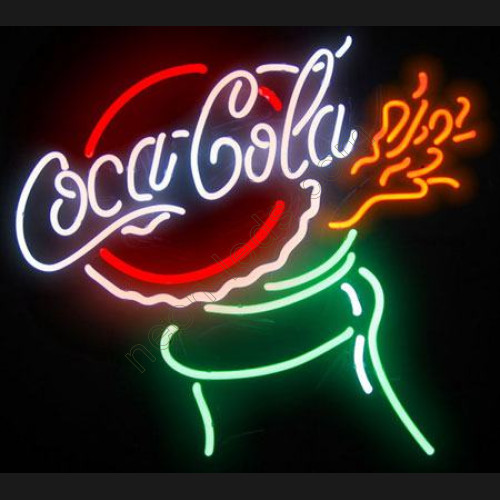 Coca Cola Neon Beer Sign WL-NBN024 Coca Cola Neon Beer Sign WL-NBN024
